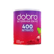 BT 400 Nitrato Beterraba em Pó 220g Dobro