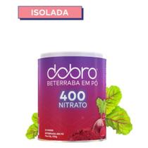 BT 400 Nitrato - Beterraba em pó 220gr Dobro