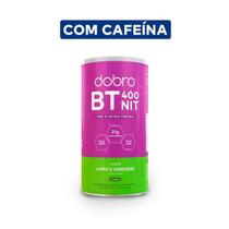 BT 400 Nitrato com cafeína sabor Limão e Gengibre 450g
