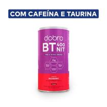 BT 400 Nitrato com cafeína sabor Redberry 450g BT 400 Nitrato com cafeína sabor Redberry 450g