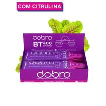 BT 400 Nitrato Gel Com Cafeína E Citrulina 30g Pink Lemonade 10un. Dobro BT 400 Nitrato Gel Com Cafeína E Citrulina 30g Pink Lemonade 10un. Dobro