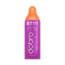 BT 400 Nitrato Gel Fonte de Energia Sabor Laranja e Morango 10 Sachês Dobro