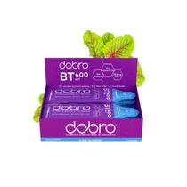 BT 400 Nitrato Gel Sem Cafeína Blueberry Cx Com 10unid 30g Dobro