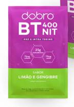 BT 400 Nitrato Sache de 30g em Pó Com Cafeina de 30g Sabor Limao e Gengibre-Dobro BT 400 Nitrato Sache de 30g em Pó Com Cafeina de 30g Sabor Limao e Gengibre-Dobro