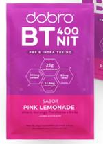 BT 400 Nitrato Sache de 30g em Pó Com Cafeina e Citrulina Sabor Pink Lemonade-Dobro BT 400 Nitrato Sache de 30g em Pó Com Cafeina e Citrulina Sabor Pink Lemonade-Dobro