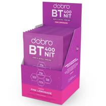 Bt 400 Sachê Nitrato 30G Dobro Pink Lemonade Com Cafeína