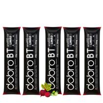 BT Gel 5 Sachês Beterraba Dobro Carboidratos Todos sabores pre intra treino Atletas aumento energia resistência contra fadiga hidratação