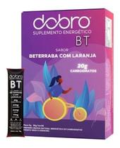 Bt Gel Carboidrato De Beterraba Dobro 20g Caixa C/ 10 Sachê