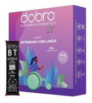 Bt Gel Carboidrato De Beterraba Dobro 20g Caixa C/ 10 Sachê
