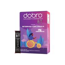 Bt Gel Carboidrato De Beterraba Dobro 20g Caixa C/ 10 Sachês