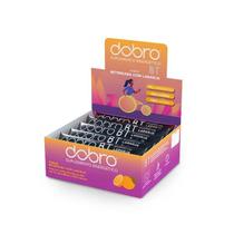 BT Gel Dobro (Display 10 sachês 30g) - Sem Cafeina - Sabor: Beterraba com Laranja