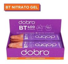 Bt Gel Nitrato 400 Vegano Dobro 30g Caixa C/ 10 Sachês