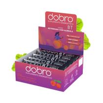 Bt Gel Repositor Energético Dobro Acerola 10 Unidades 30g