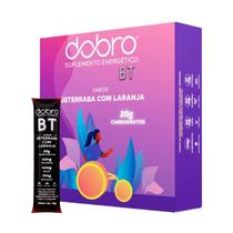 BT Gel Sabor Beterraba com Laranja CX/10 Sachês Dobro