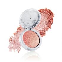 BT Marble Duochrome - 2 em 1 Sombra e Iluminador - Glam Pink - Bruna Tavares