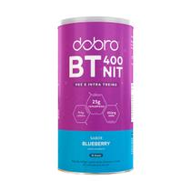 BT NIT 400 PRÉ E INTRA TREINO SABOR BLUEBERRY 450g DOBRO