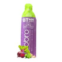 BT Nitrato 400 Gel Carboidrato 1 Sachê Beterraba Dobro todos sabores eficiência energética hidratação aumenta a resistência à fadiga