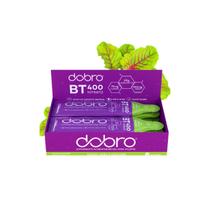 BT Nitrato 400 Gel Carboidrato Beterraba Dobro 10 Unidades Sabor Morango e Laranja