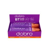 BT Nitrato 400 Gel Carboidrato Beterraba Dobro 10 Unidades Sabor Morango e Laranja