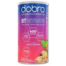 BT Nitrato 400 Pre e Intra Treino Suplemento Energetico Beterraba Carbo Dobro