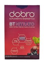 Bt Nitrato Açaí Com Taurina Sachê 30G Dobro 10 Unidades