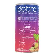 BT Nitrato Carboidrato Em Pó 450g 100% Vegano - Dobro