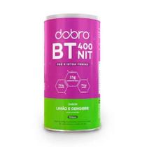 BT NITRATO COM CAFEÍNA LIMÃO E GENGIBRE DOBRO 450g