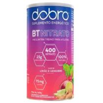 BT Nitrato com Cafeína Limão e Gengibre Dobro 450g