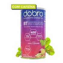 Bt Nitrato Dobro Com Cafeína Limão E Gengibre 450g