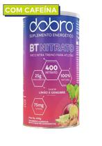 BT Nitrato Dobro sabor Limão e Gengibre 450g Com Cafeína BT Nitrato Dobro sabor Limão e Gengibre 450g Com Cafeína