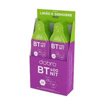 Bt nitrato gel 400, limão e gengibre 10x30 - dobro Bt nitrato gel 400, limão e gengibre 10x30 - dobro