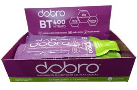 Bt Nitrato Gel 400, Limão E Gengibre 10x30g - Dobro Bt Nitrato Gel 400, Limão E Gengibre 10x30g - Dobro