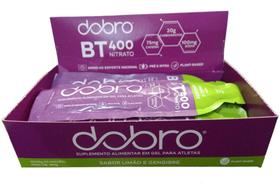 Bt Nitrato Gel 400, Limão E Gengibre 10x30g - Dobro