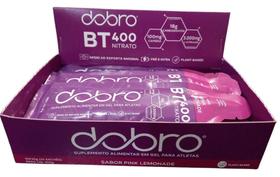 Bt Nitrato Gel 400, Pink Lemonade 10x30g - Dobro - Nutrihealth Bt Nitrato Gel 400, Pink Lemonade 10x30g - Dobro - Nutrihealth