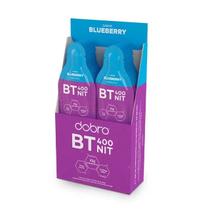 BT Nitrato Gel Dobro (Display 10 sachês 30g) - Sabor: Blueberry BT Nitrato Gel Dobro (Display 10 sachês 30g) - Sabor: Blueberry