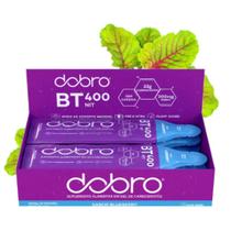 Bt Nitrato Gel Sabor Blueberry - Dobro 10 Sachês Bt Nitrato Gel Sabor Blueberry - Dobro 10 Sachês