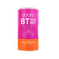 BT Nitrato Pré e Intra Treino Sabor Laranja e Morango 450g Dobro