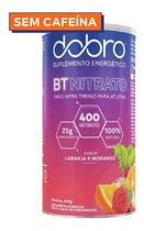 Bt Nitrato Pré E Intra Treino Vegano Dobro 450g Bt Nitrato Pré E Intra Treino Vegano Dobro 450g