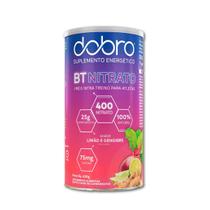 BT Nitrato - Suplemento Energético - Limão e Gengibre - 450g - Dobro