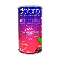 BT Nitrato Suplemento Energético Sabor Açaí 450g Dobro BT Nitrato Suplemento Energético Sabor Açaí 450g Dobro