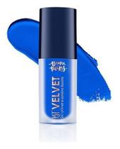 Bt Velvet 2x1 Primer Sombra Bruna Tavares - Cor Navy