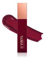 Bt Vinyl Batom Líquido Vinílico Bruna Tavares Brilho Vinil Cor Diana Vinho Avermelhado