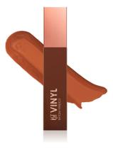 Bt Vinyl Batom Líquido Vinílico Bruna Tavares Brilho Vinil Cor Juliana Caramelo