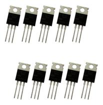 BT151 Transistor Tiristor SCR 500V 12A Para Projetos - Kit 10 Peças