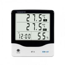Bt3 termohigrometro digital temperatura e umidade max e min 30 a 70c 2099ur - ELITECH