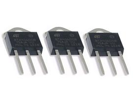 bta41 Lote 3 peças Bta41 600B 40A 600V Bta41600 Transistor