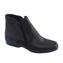 Btina masculina em couro legitimo cerrado - 207boot