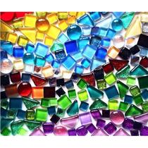 BTMIEY 500g Azulejos Irregulares Pequenos para Colagem Manual Artesanato de Cristal para Banheiro Cozinha Decoração de Casa Projetos de Arte DIY, 1x1 cm (Série de Cores Misturadas) BTMIEY 500g Azulejos Irregulares Pequenos para Colagem Manual Artesanato de Cristal para Banheiro Cozinha Decoração de Casa Projetos de Arte DIY, 1x1 cm (Série de Cores Misturadas)