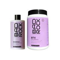 BTox 1000ml Antirresíduos 500ml Hanova O Combo de Beleza Que Seu Cabelo Merece