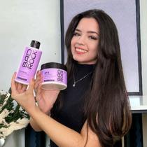 BTox 300ml Antirresíduo 500ml Hanova O Combo de Beleza Que Seu Cabelo Merece